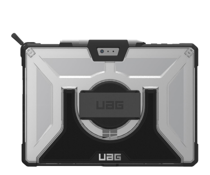 Etui na laptopa UAG Plasma z paskiem na ramię do Surface Pro 4/5/6 przeźroczysta